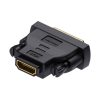 DVI (24+1) férfi HDMI 1.4 női adapter Vention ECDB0 1080P 60Hz (fekete)