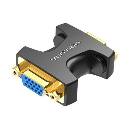 VGA Adapter Female to Female Vention DDGB0 1080p 60Hz (black)