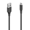 Kábel USB 2.0 és Micro USB Vention CTIBD 2A 0.5m (fekete)