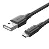 Kábel USB 2.0 és Micro USB Vention CTIBD 2A 0.5m (fekete)