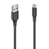 Kábel USB 2.0 és Micro USB Vention CTIBF 2A 1m (fekete)