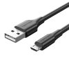 Kábel USB 2.0 és Micro USB Vention CTIBF 2A 1m (fekete)