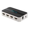 HDMI Switcher 3 in 1 out Vention AFJH0 4K hangszeparációval (szürke)