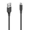 Kábel USB 2.0 és Micro USB Vention CTIBH 2A 2m (fekete)