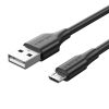 Kábel USB 2.0 és Micro USB Vention CTIBH 2A 2m (fekete)