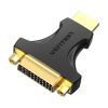 Adapter HDMI férfi DVI (24+5) női Vention AIKB0 kétirányú Vention AIKB0 adapter