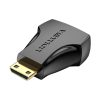 Női HDMI a férfi Mini HDMI adapter Vention AISB0 4K (fekete)