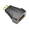 Női HDMI a férfi Mini HDMI adapter Vention AISB0 4K (fekete)