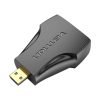 Adapter Férfi Micro HDMI a női HDMI Vention AITB0 (fekete)