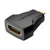 Adapter Férfi Micro HDMI a női HDMI Vention AITB0 (fekete)