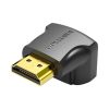 Adapter 270° HDMI férfi a női Vention AINB0 4K 60Hz adapter 270° HDMI férfi a női Vention AINB0 4K 60Hz