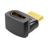 Adapter 270° HDMI férfi a női Vention AINB0 4K 60Hz adapter 270° HDMI férfi a női Vention AINB0 4K 60Hz