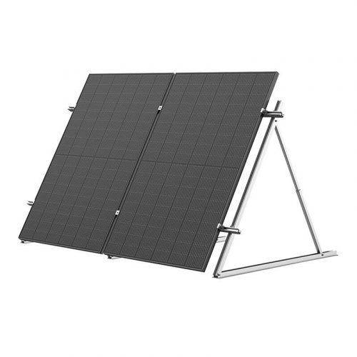 Ecoflow állítható tartószerkezet 2x400W vagy 4x100W-os fotovoltaikus panelekhez