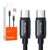 Kábel USB-C-USB-C Mcdodo CA-3681, 240W, 2m (fekete)