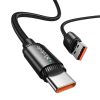 Cable USB-A to USB-C Mcdodo CA-4730, 120W, 1,5m (black)