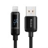 Kábel USB-A Lightning Mcdodo CA-5000, 1,2m (fekete)