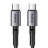 Cable USB-C to USB-C Mcdodo CA-3130 , 65W, 1m (black)