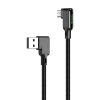 Cable USB-A to MicroUSB Mcdodo CA-7531, 1,8m (black)