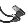 Cable USB-A to MicroUSB Mcdodo CA-7531, 1,8m (black)