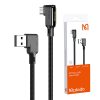 USB-A-MicroUSB kábel Mcdodo CA-7531, 1,8m (fekete)