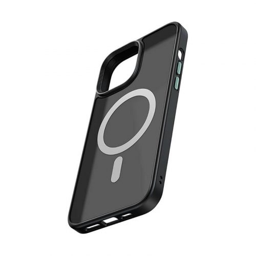 Magnetic case McDodo for iPhone 14 plus (black)