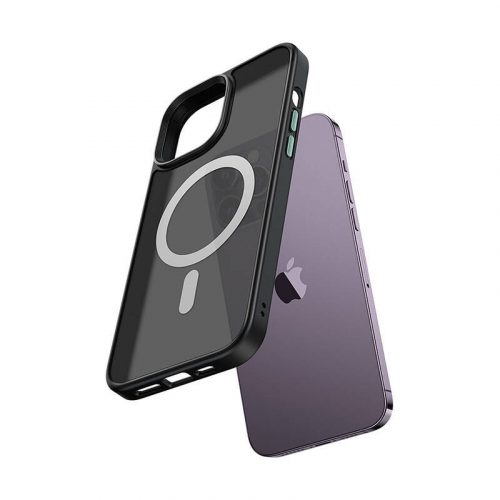 Magnetic case McDodo for iPhone 14 (black)