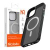 Magnetic case McDodo for iPhone 14 (black)