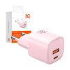 Charger GaN 33W Mcdodo CH-0156 USB-C, USB-A (pink)