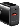 Charger GaN 33W Mcdodo CH-0921 USB-C, USB-A (black)