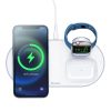 Wireless Charger Mcdodo CH-7060 3 in 1 15W (mobile/TWS/Apple watch) (white)