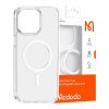 Magnetic case McDodo for iPhone 15 Pro Max (clear)