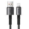 Cable USB-A to Lightning Mcdodo CA-3580, 1,2m (black)