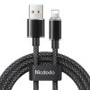 Cable USB-A to Lightning Mcdodo CA-3640, 1,2m (black)