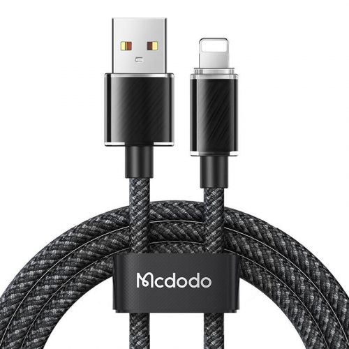 Kábel USB-A Lightning Mcdodo CA-3640, 1,2m (fekete)