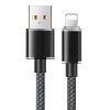 Kábel USB-A Lightning Mcdodo CA-3640, 1,2m (fekete)