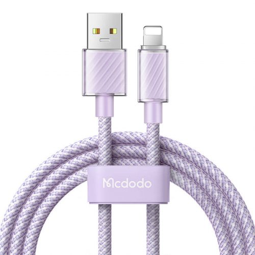 Cable USB-A to Lightning Mcdodo CA-3642, 1,2m (purple)