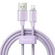 Kábel USB-A Lightning Mcdodo CA-3642, 1,2m (lila)