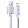 Cable USB-A to Lightning Mcdodo CA-3642, 1,2m (purple)