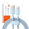 Kábel USB-A Lightning Mcdodo CA-3651, 1.2m (kék)