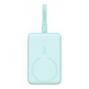 Baseus Magnetic Mini Powerbank, 10000mAh, Lightning, 20W, MagSafe (menta)