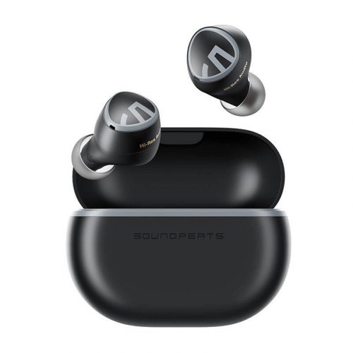 Earphones Soundpeats Mini HS (black)