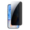 Privacy tempered glass ESR for iPhone 15 1 pcs. (black edge)