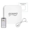 Smart Bluetooth BLE, WiFi Mesh Gateway with Alarm Gosund G2