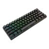 Mechanical keyboard Royal Kludge RK61 RGB, brown switch (black)