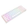 Mechanical keyboard Royal Kludge RK61 RGB, red switch (white)