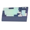 Mechanical keyboard Royal Kludge RK96 RGB, brown switch (blue)