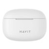 Havit TW967 TWS earphones (white)