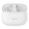 Havit TW967 TWS earphones (white)