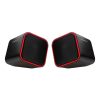 Havit HV-SK473-BR USB 2.0 speaker (Black-Red)