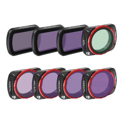 Set of 8 filters Freewell DJI Osmo Pocket 3